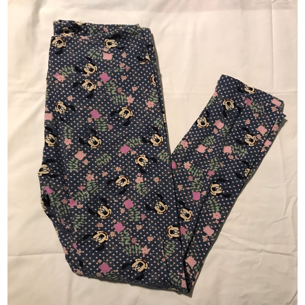LuLaRoe Disney Leggings tc